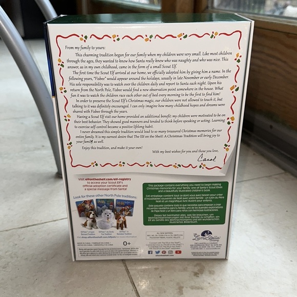 THE Elf on the Shelf - A Christmas Tradition New in Box - Picture 7 of 12